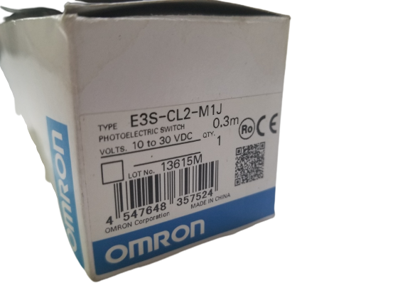 Omron E3S-CL2-M1J 0.3M long-distance photoelectric sensor