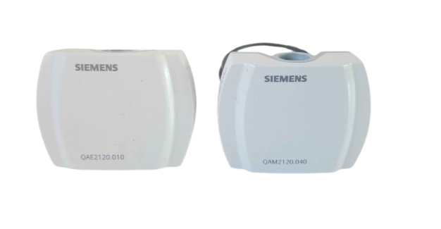 SIEMENS  QAE2120.010 Immersion temperature sensor 100 mm LG Ni1000, with protection pocket