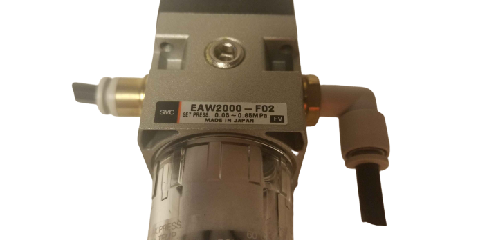 SMC EAW2000-F02Air Filter Regulator Lubricator Water Pressure Compressor  
