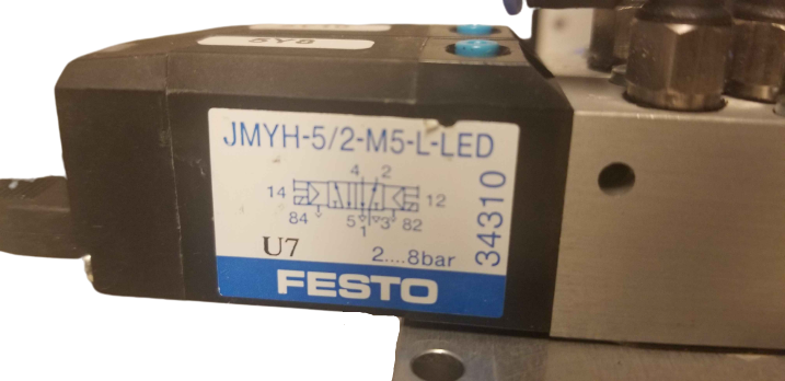 Festo Solenoid Valve JMYH- 5/2-M5-L-LED 34310