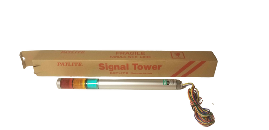 Patlite MP-08526P Light Stack Signal Tower 24V