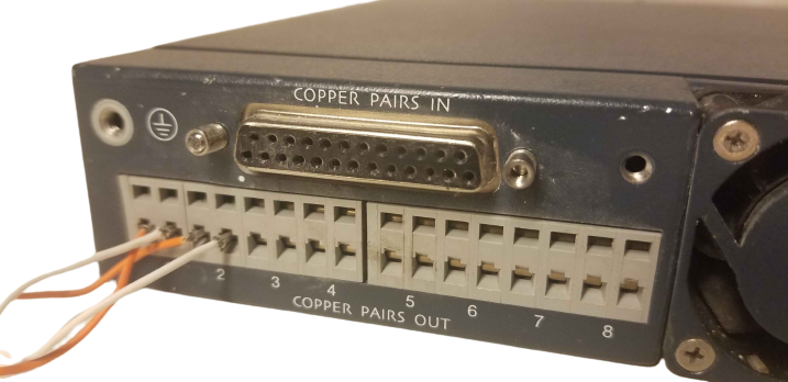 Actelis PFU-8 MetaLight Ethernet