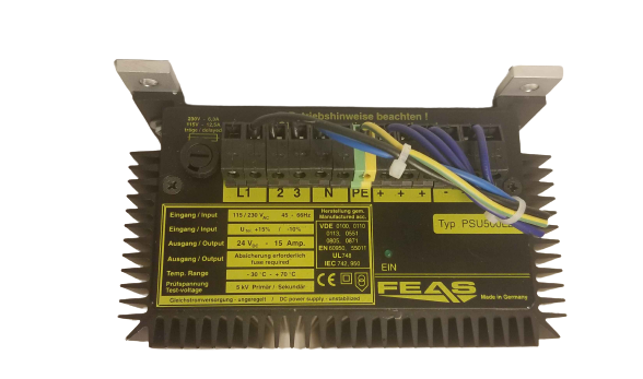 FEAS PSU500L24 24Vdc 15A Power Supply