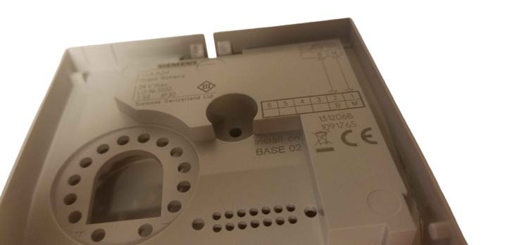 Siemens QAA24 room temperature sensor