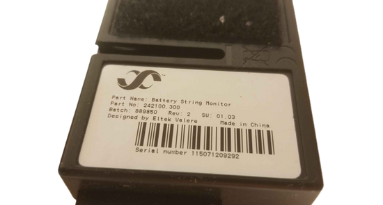 Eltek 242100.300 Battery String Monitor