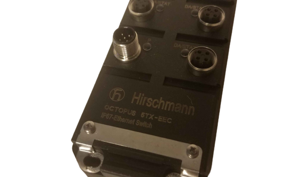 Hirschman Octopus 5TX EEC IP67-Ethernet Switch