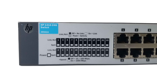 HP J9561A Procurve 1410-24G Switch HP