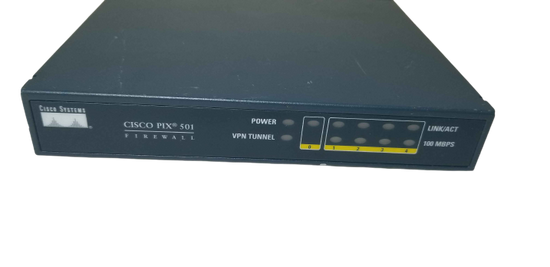 Cisco PIX 501 Security Appliance Firewall Device INC PSU Power Supoly