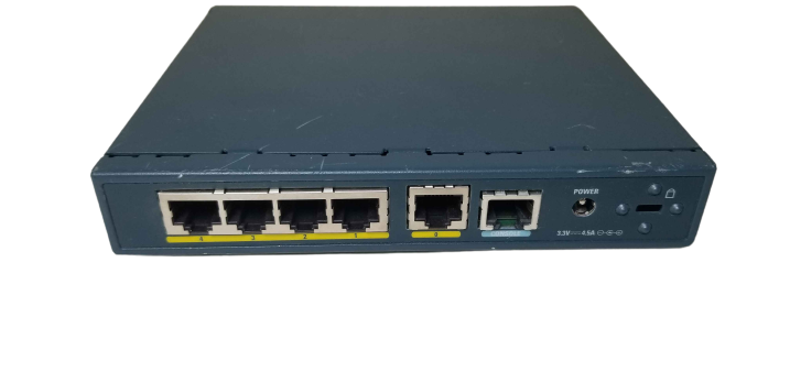 Cisco PIX 501 Security Appliance Firewall Device INC PSU Power Supoly