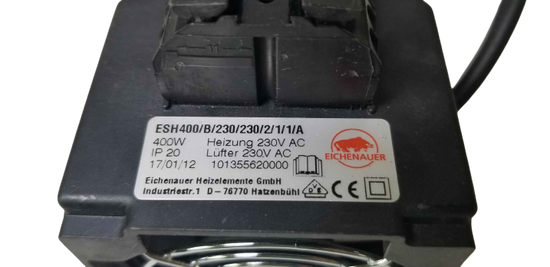 Eichenauer ESH400/B/230/230/2/1/1/A Heater
