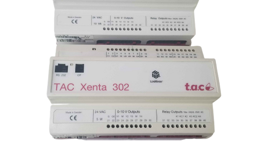 Tac Controller Tac Xenta 302 / N/P 0-073-0011-2 Hw 2.2 Rev 3.74 Controller Programmab