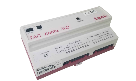 Tac Xenta 302 / N/P 0-073-0011-2 Hw 2.2 Rev 3.74