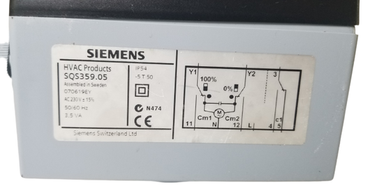 Siemens SQS359.05