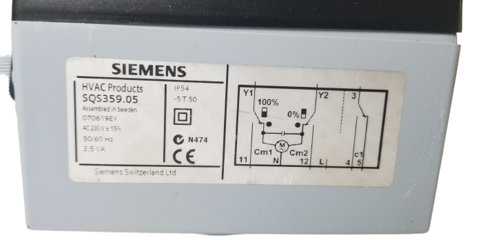 Siemens SQS359.05