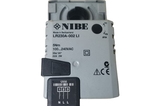 Nibe LR230A-002 LI Actuator 5Nm 100/240VAC