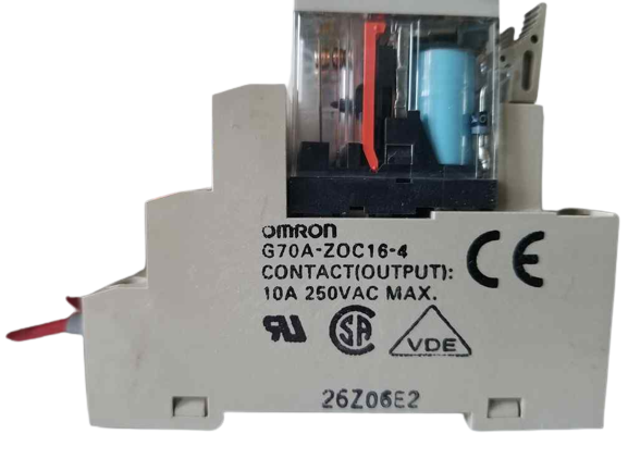 Omron G70A-ZOC16-4 Contact Terminal Block