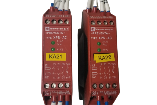Schneider Electric Telemecanique XPSAC5121 XPS-AC Safety Relay