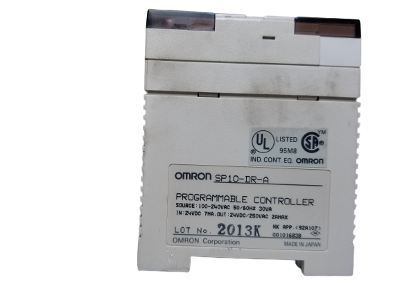 Omron Sysmac Mini Sp10-Dr-A Programmable Controller