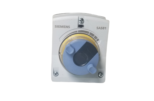 Electromotoric actuator Siemens SAS81.00