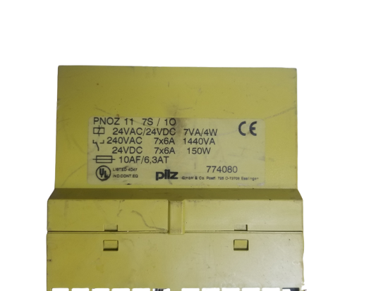 Pilz PNOZ 11 PZE 9 Safety Relay Emergency Stop Control Relay Module