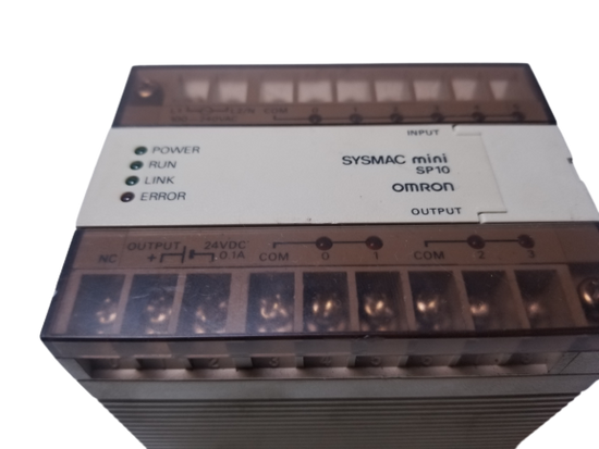 Omron Sysmac Mini Sp10-Dr-A Programmable Controller