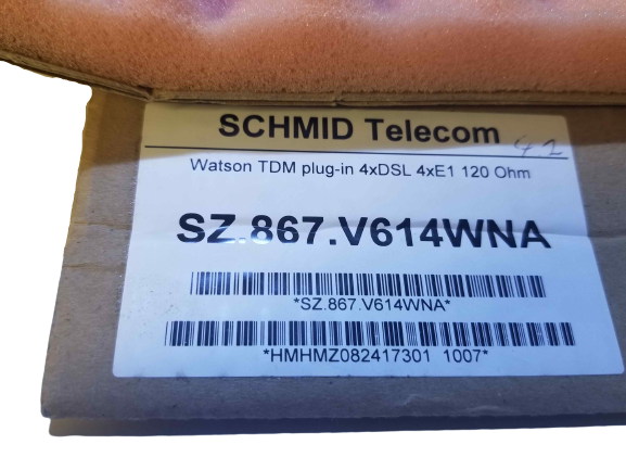 Schmid Telecom SHDSL LTU SZ.867.V614WNA module