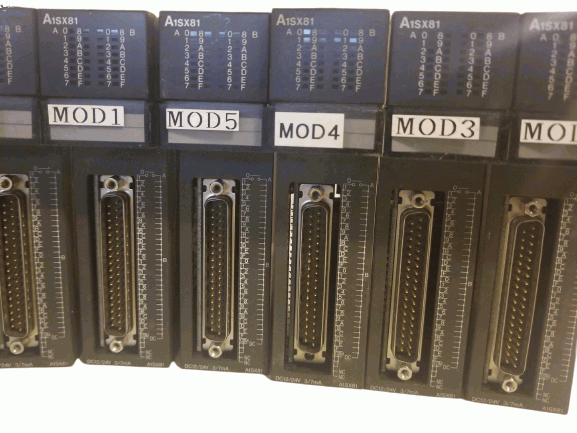 Lot Of 23 Mitsubishi Intput A1SX81 And Output A1SY80 Modules