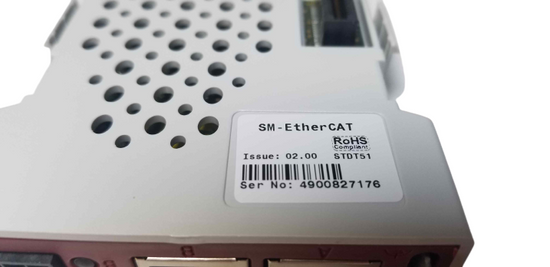 5x SM-ETHERCAT STDT51 Control Techniques Accessor For Servo Application