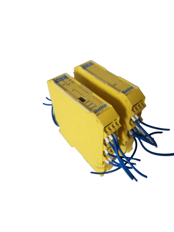 Duelco DSC-M1 Safety controller Safety relay DSC-MR4