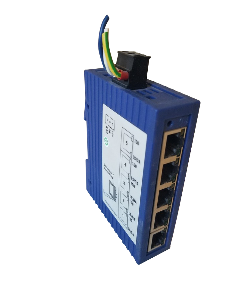 Spider R5tx Hirschmann Spider 5TX Ethernet Rail Switch