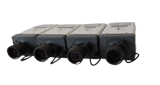Sony SNC-CM120 IPELA Megapixel Indoor Box IP Security Camera -Lot of 4