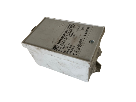 Tufvassons Power Transformer 230VAC , output : 25VAC, Artnr: 6024-0139