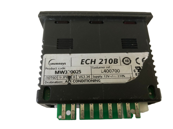 INVENSYS ECH 210B ELECTRONIC CONTROLLER