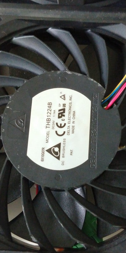 lot of various 24VDC Fans from Sunon MagLev and Delta