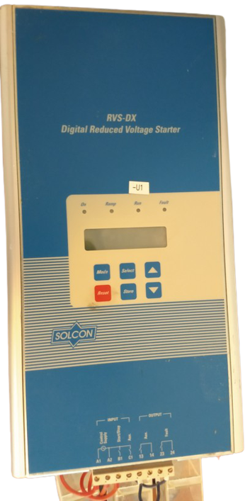 Solcon RVS DX 170 400-230-S Digital Reduced Voltage Starter
