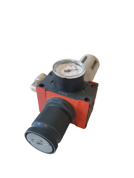 Metal Work Pneumatic FR200-20 0-170 Psi Pressure Regulator