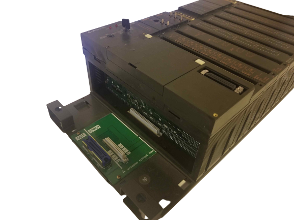 Modulo Uscita Mitsubishi Melsec AY81EP Per PLC Industriale - Usato Con Fattura - Foto 4