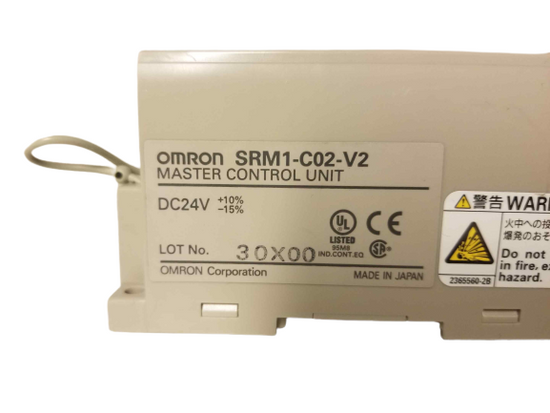 Omron SRM1-C02-V2 Master Control Unit DC24