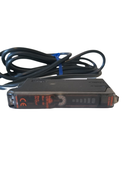 Omron E3X-NA41 24VDC Fiber Photoelectric Sensor