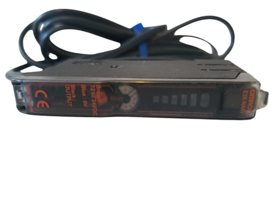 Omron E3X-NA41 24VDC Fiber Photoelectric Sensor