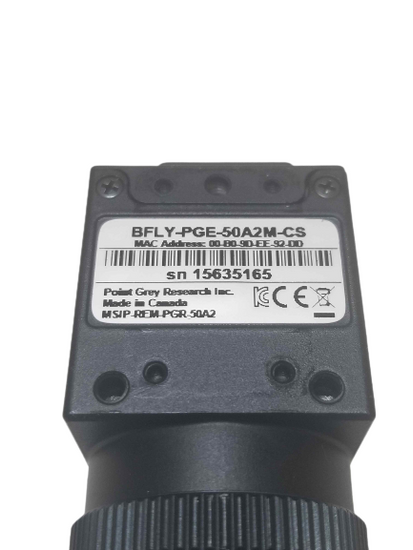 Point Grey 5MP BFLY-PGE-50A2M-CS 1/2.5" Blackfly PoE GigE Camera