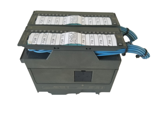 SIEMENS 6ES7 335-7HG01-0AB0 HIGH SPEED ANALOG I/O MODULE