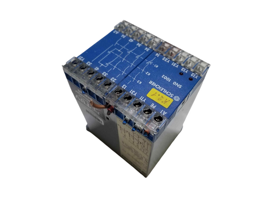 schleicher sn01002 Safety Relay Emergency Stop Relay