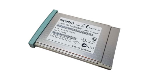 Siemens Simatic S7 Memory Card 2MB 6ES7952-1AL00-0AA0