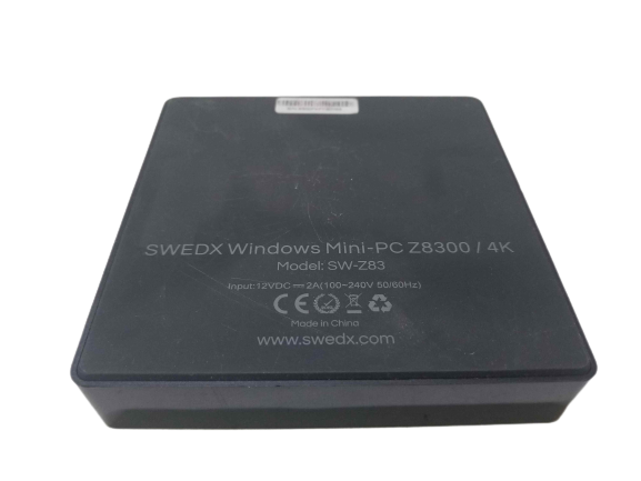 Swedx Windows Mini-PC Z8300 / 4k Model SW-Z83