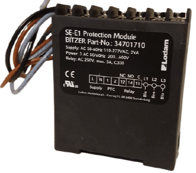 Bitzer Se-E1 Protection Module 110-277VAC, 3 AC 200-600V