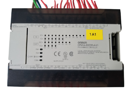 Omron CPM1A-30CDR-A-V1 PLC (Qt:Two)