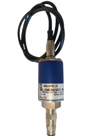 Telemecanique Pressure Sensor Square D Nautilus XML EM01U1D7, Range: 14.5-0 Psi Output 0-10V