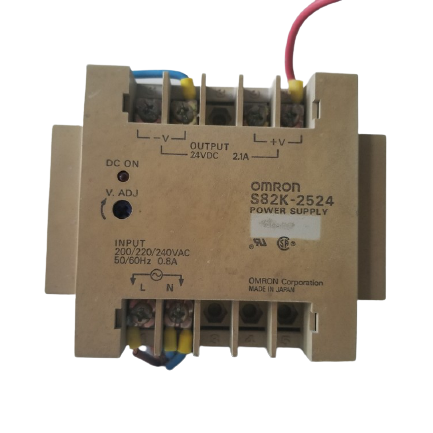 Omron S82K-2524 Power Supply Input 240VAC