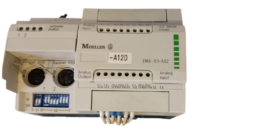 Moeller PLC Modules EM4-101-AA2 And More